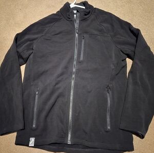 Icebreaker 260 Merino Wool Long Sleeve Zip Jacket. Medium